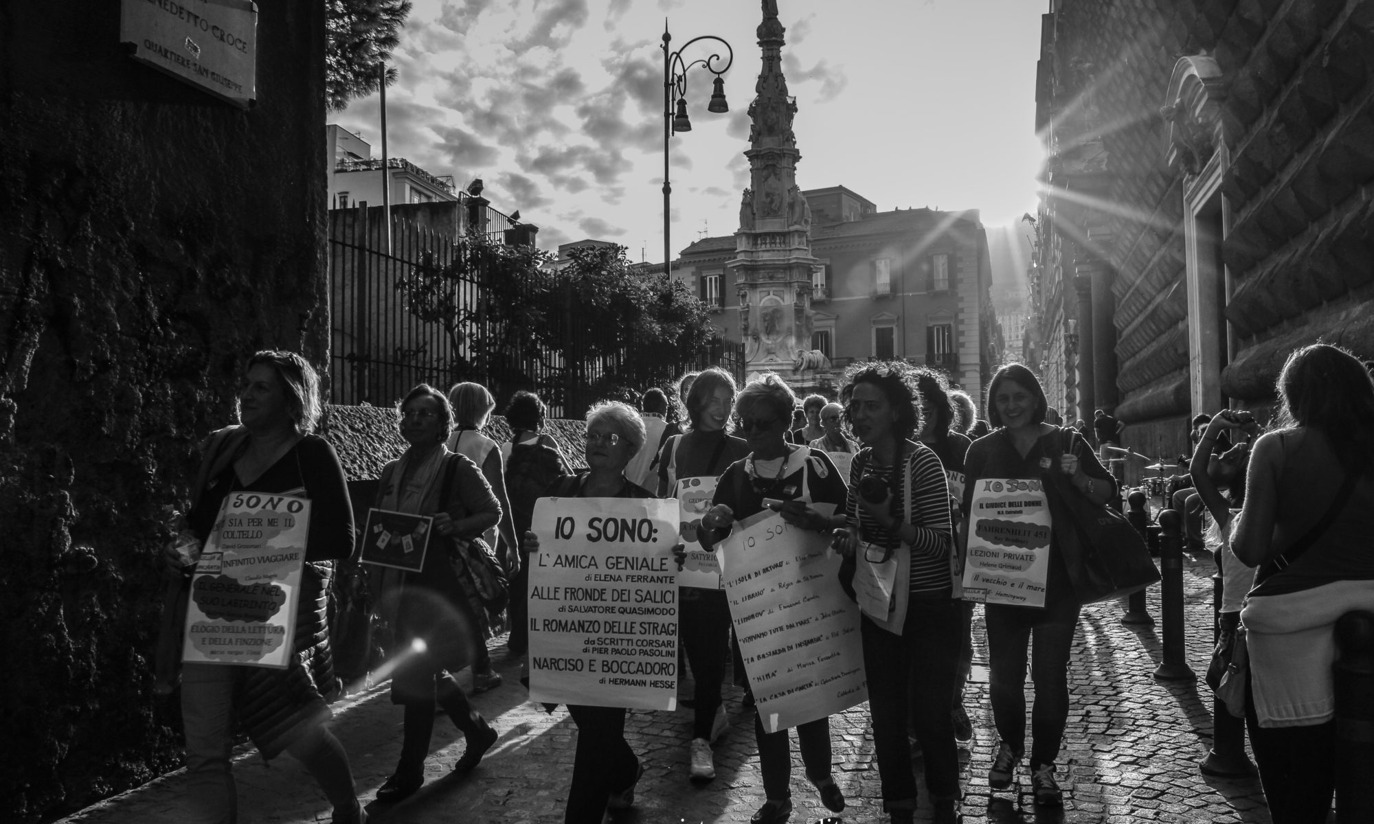 Secondo raduno delle Persone libro di Donne di carta